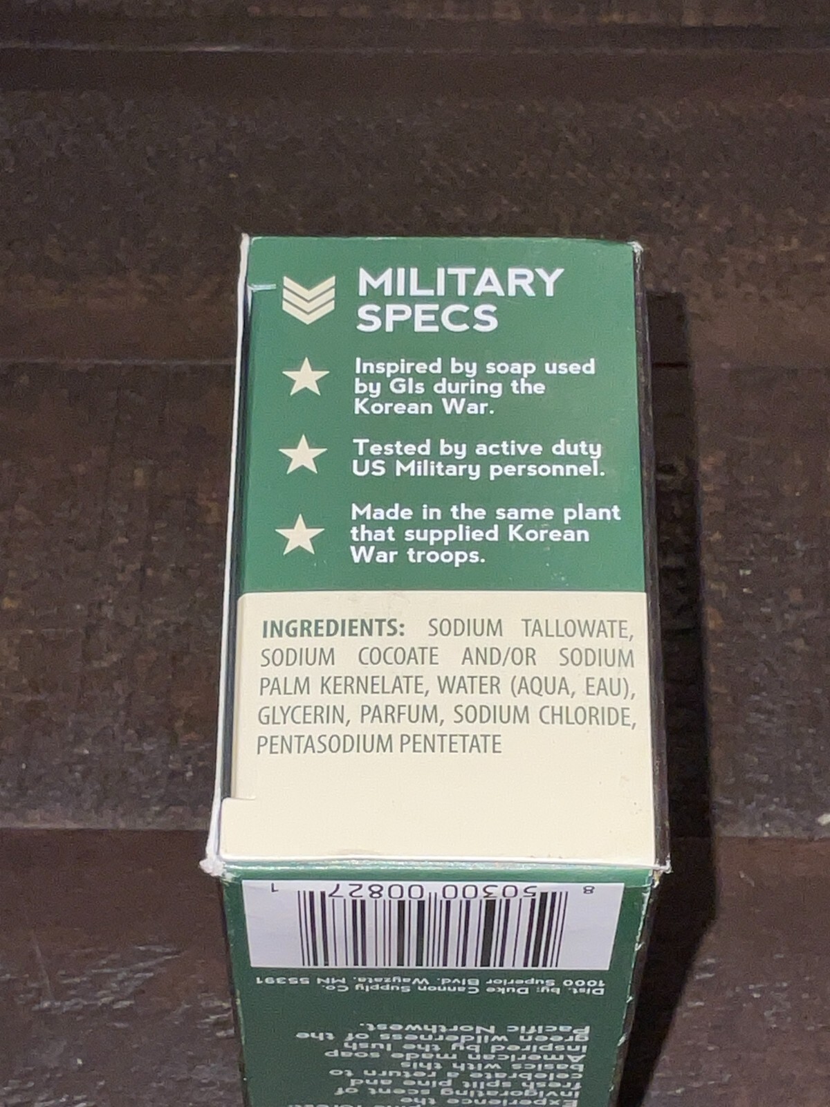 Duke Cannon Big Ass Brick Of Soap Fresh Cut Pine 10 oz – New in Box – FREE SHIP