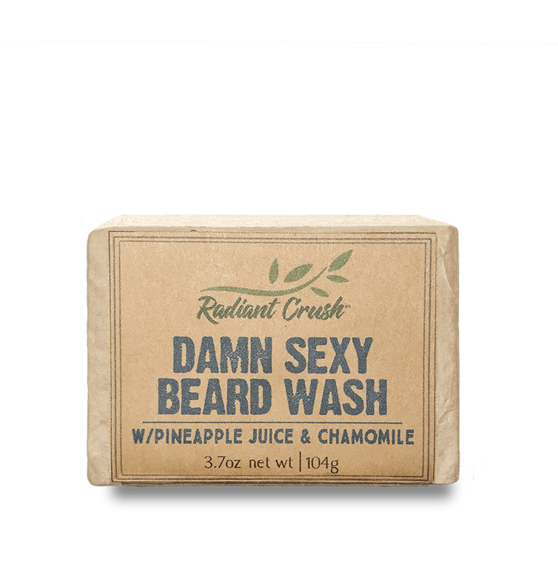 Beard Wash Face Wash Bar — Damn Sexy