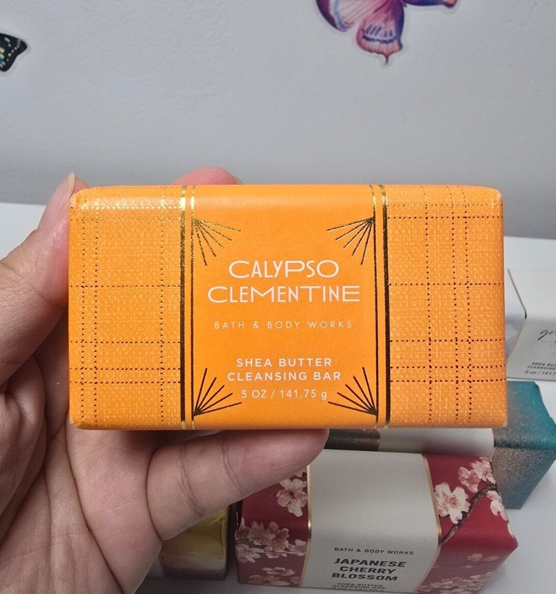 Bath & Body Works Women’s Shea Butter Cleansing Bar 5 oz You Pick Scent