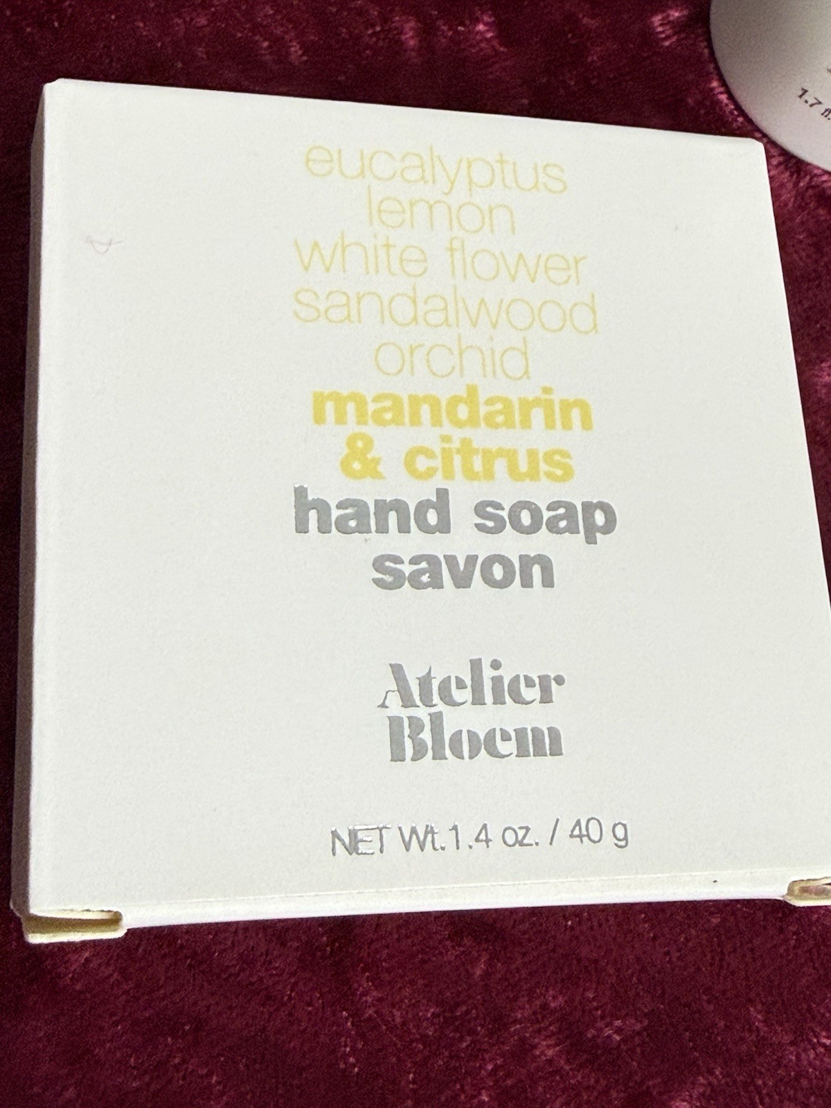 (5) Sample Size Atelier Bloem Hand Soaps 1.4 Oz & (4) Body Lotions 1.7 Oz