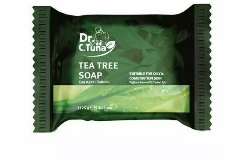 Farmasi Dr. C. Tuna Tea Tree Soap 4.41 oz. NEW