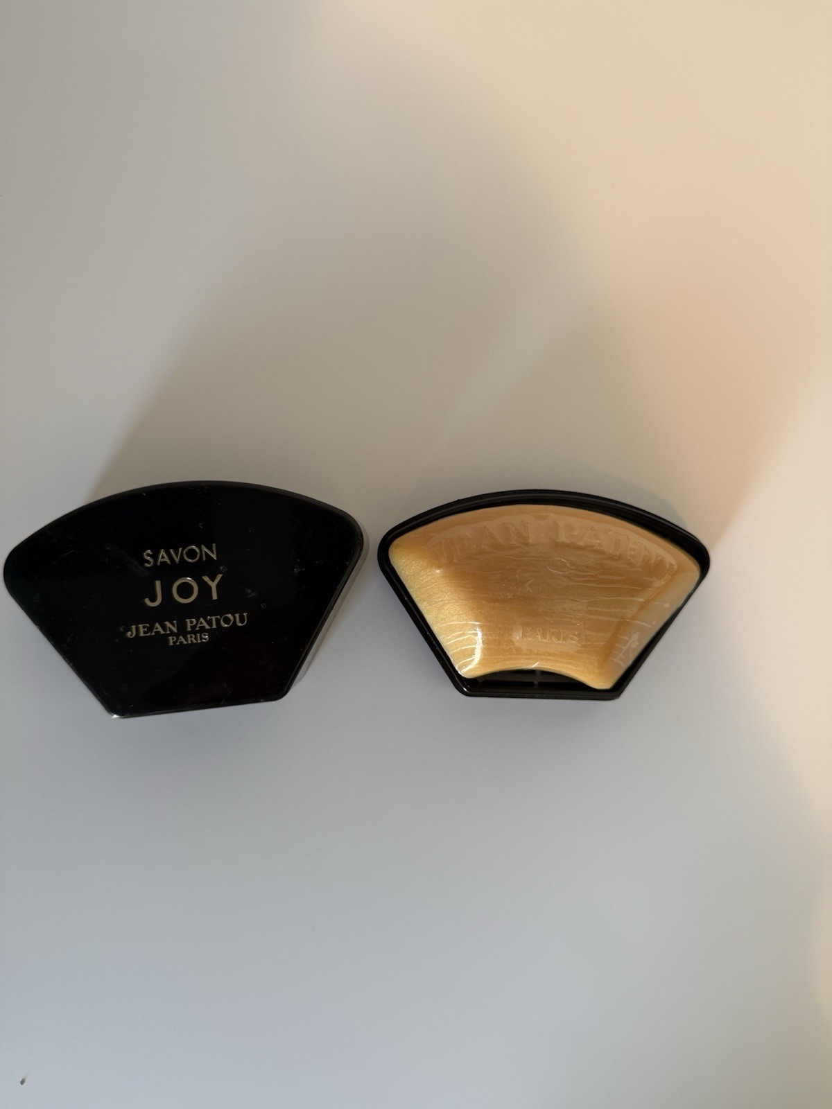Jean Patou Joy Body Bar Soap 3.5 oz Beige for Body & Hands Made in France 100g