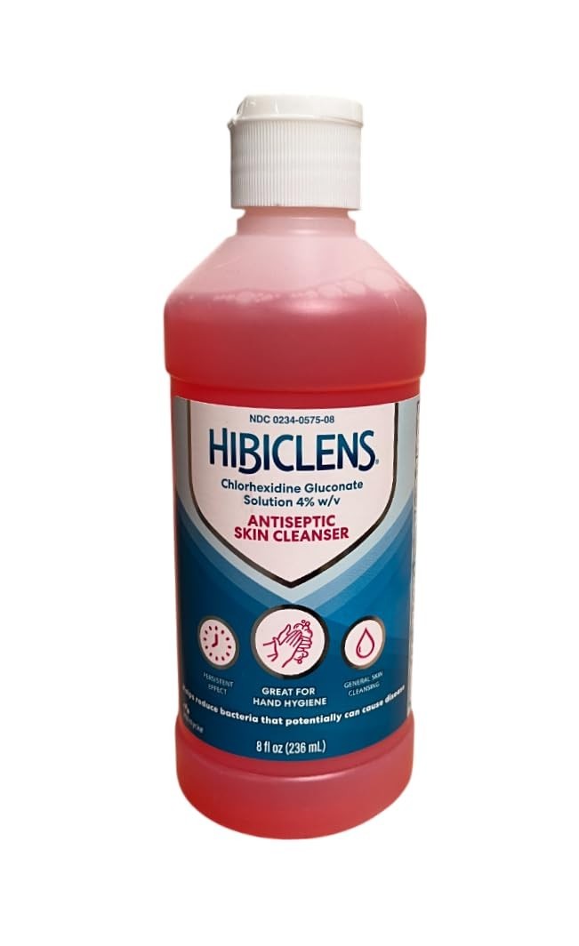 Unscented 8oz Antimicrobial Soap – Dermatologist Recommended for All Skin Types