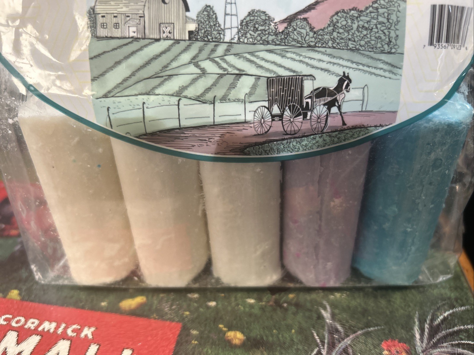 Amish Country Soap 5Big Scented Bars Flash Sale New Shipment