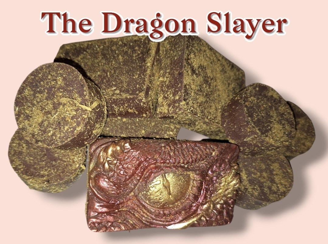 The Dragon Slayer ~ Sacred Bath Bar (pequeña)