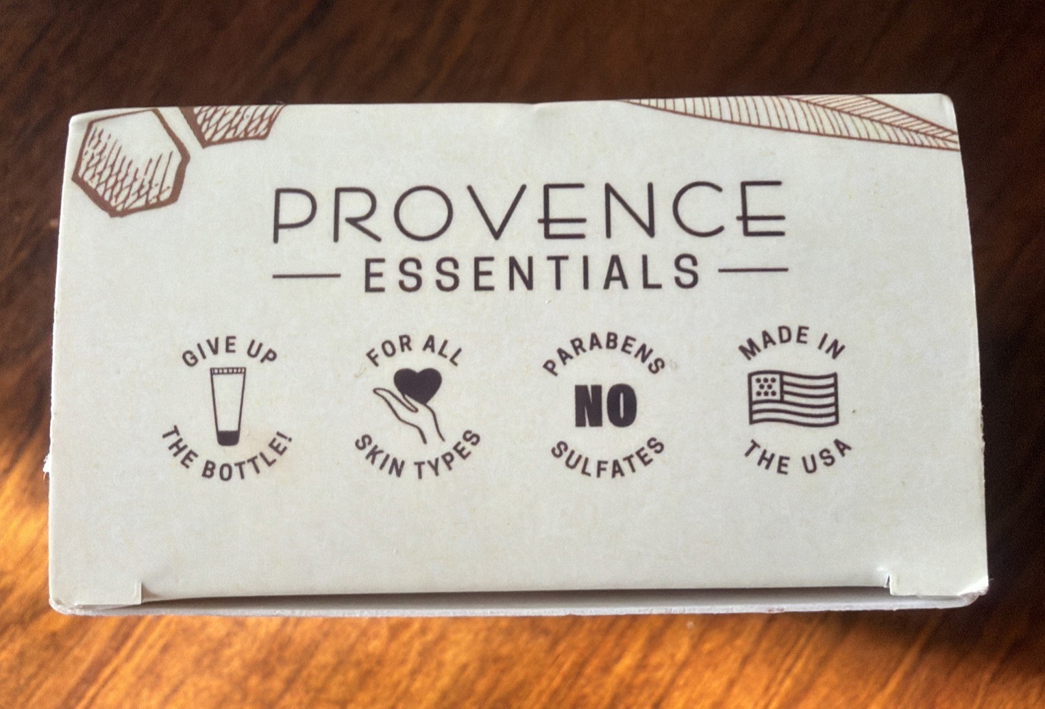 PROVENCE ESSENTIALS Turmeric and Honey Moisturizing Bar Soap (10oz) – NEW