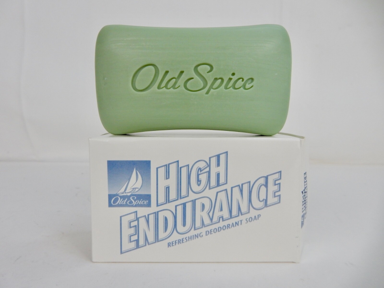 *3 BARS* OLD SPICE HIGH ENDURANCE SOAP FRESH *ORIGINAL FORMULA*