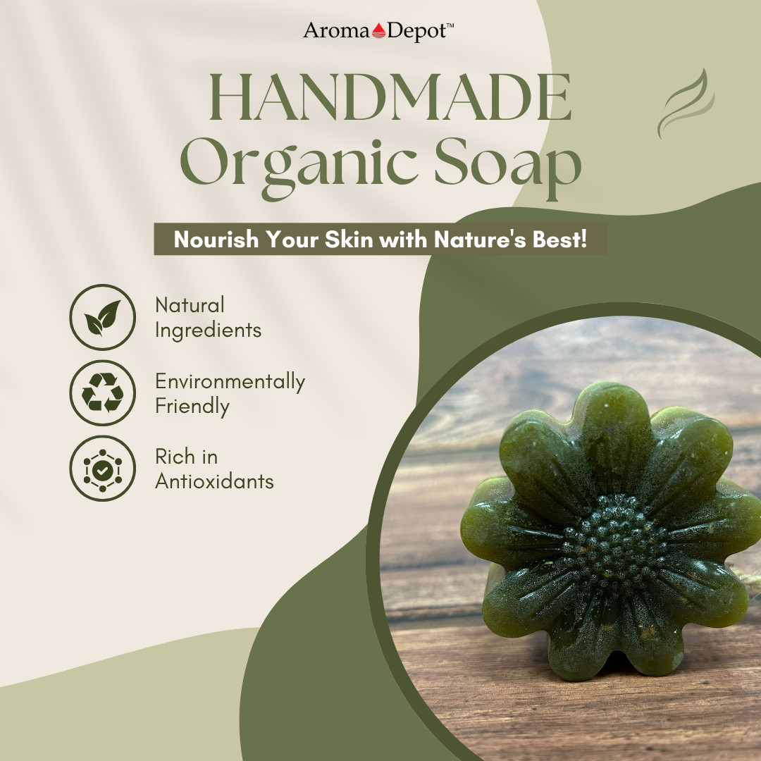 2-in-1 Handmade Soap – With or Without Loofah | Natural Face & Body Bar