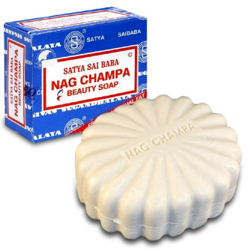 5 Pcs X 150 Grams Each -Satya Nag Champa Natural Beauty Soap Bar-Original