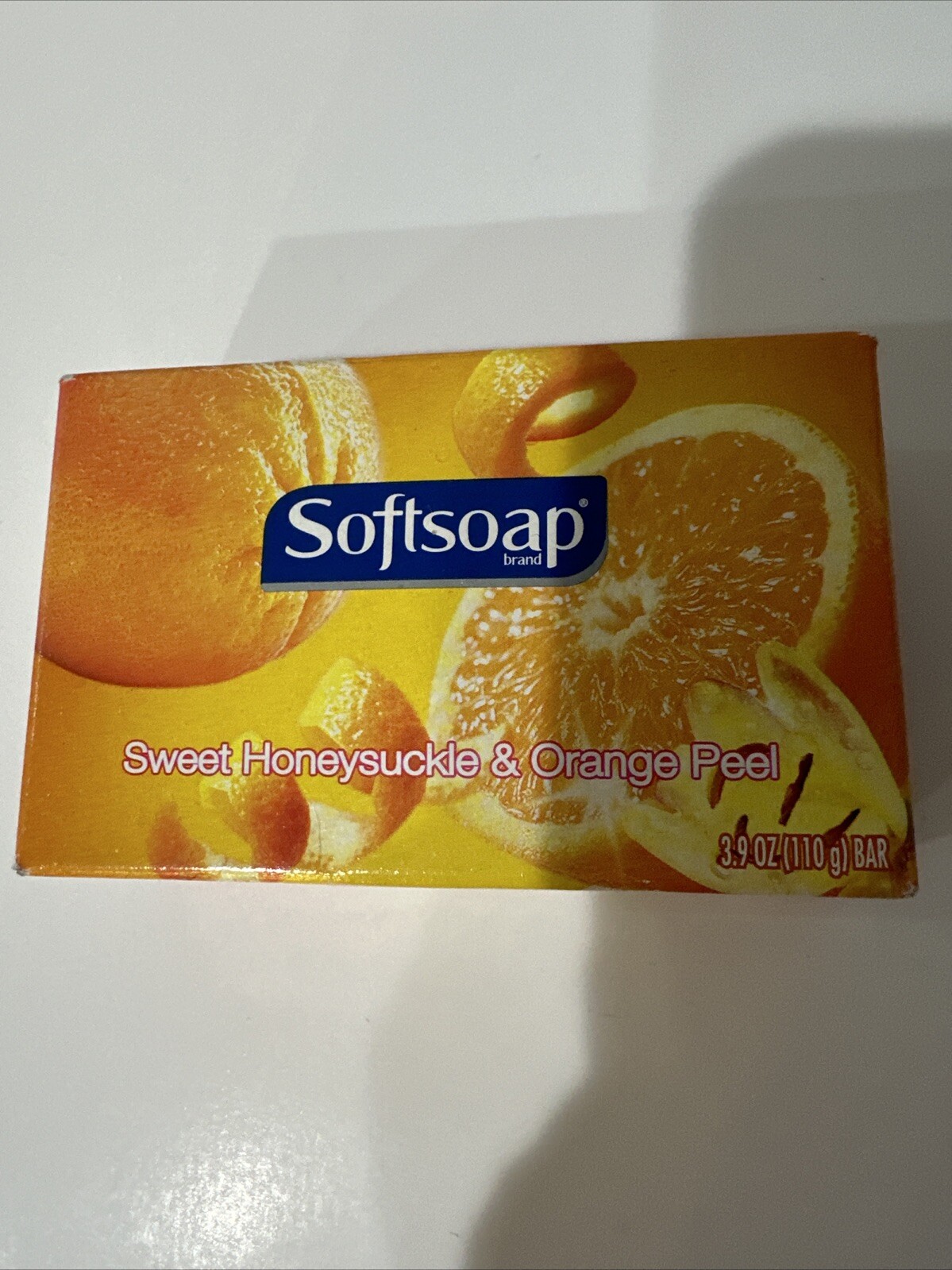 Softsoap Bar Soap Sweet Honeysuckle Orange Peel SingleFull Size Bar DISCONTINUED