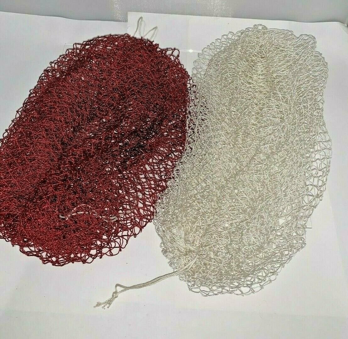 OverDMoon African Exfoliating Cotton Body Net (Toddler – Adult Sz) – Ships Free