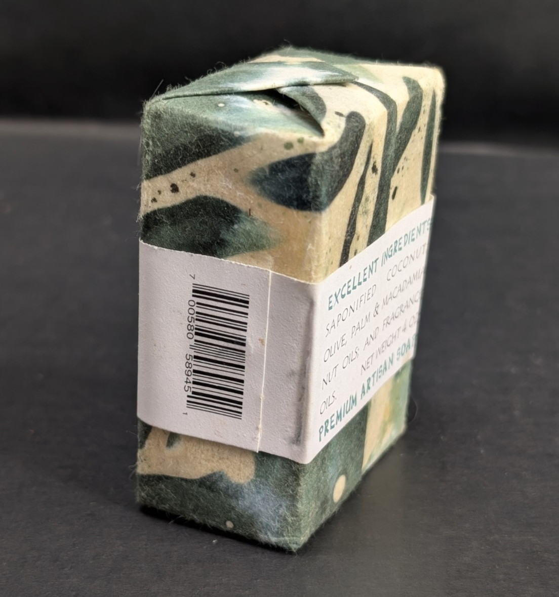 Kula Herbs Excellent Soap Tropical Collection Hana Bay Rum Maui Handcrafted
