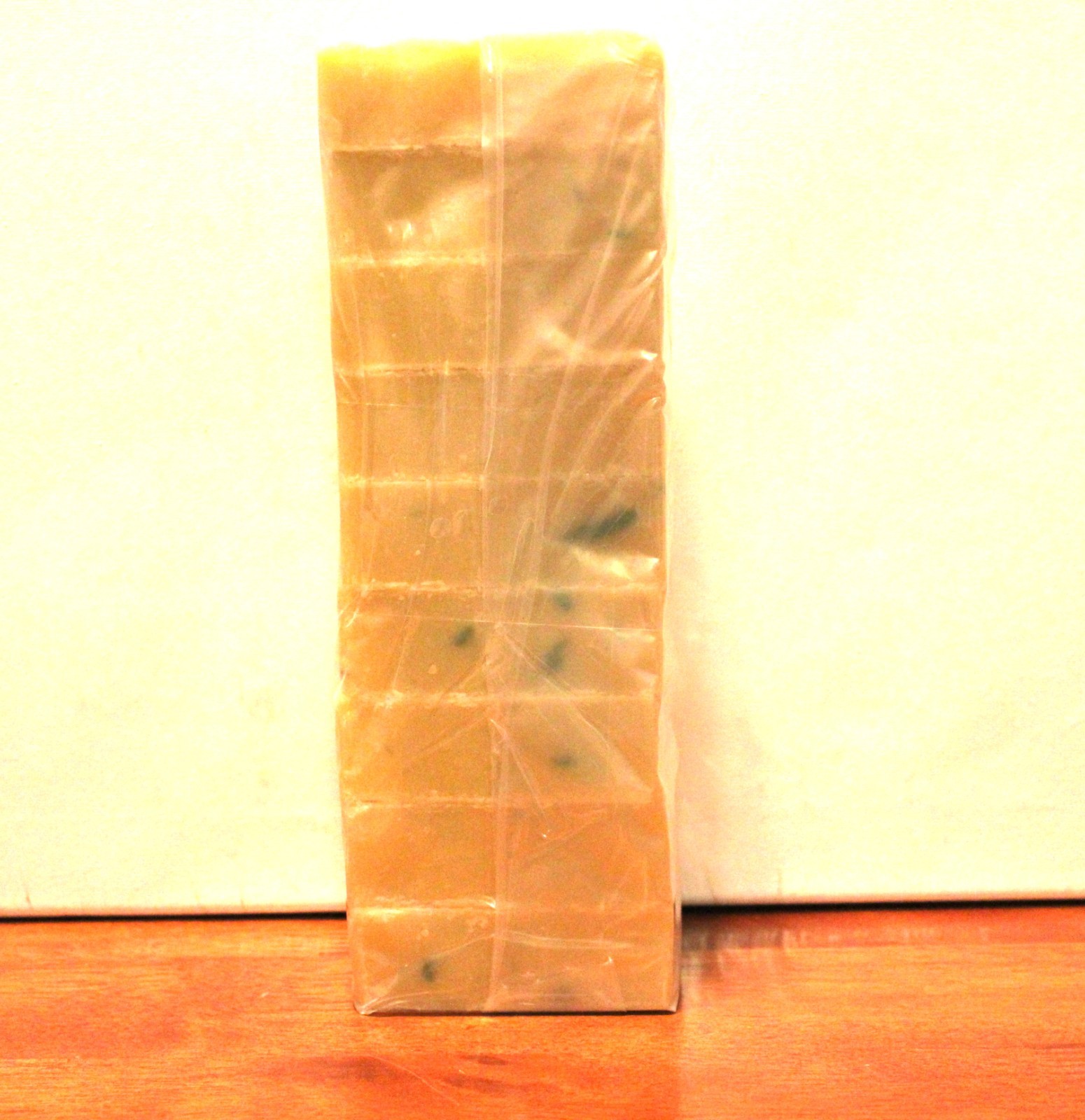 Tangerine Grapefruit Cold Processed Soap Loaf 10 Precut Bars -Free Shipping