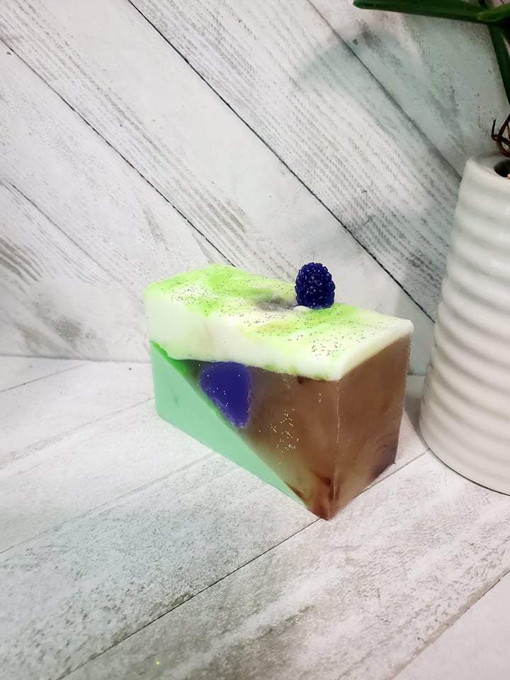 Tropical Plumeria Glycerin Soap – Palm Oil Free Organic