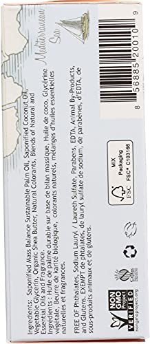 South Of France Orange Blossom Natural Body Care 6 Ounce Skin Cleaning Agent