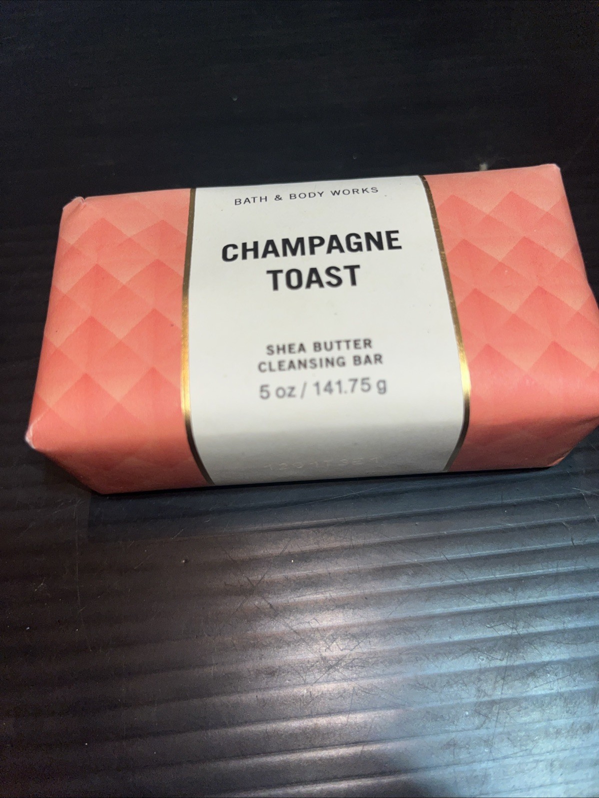 Bath & Body Works CHAMPAGNE TOAST Shea Butter Cleansing Bar 5oz