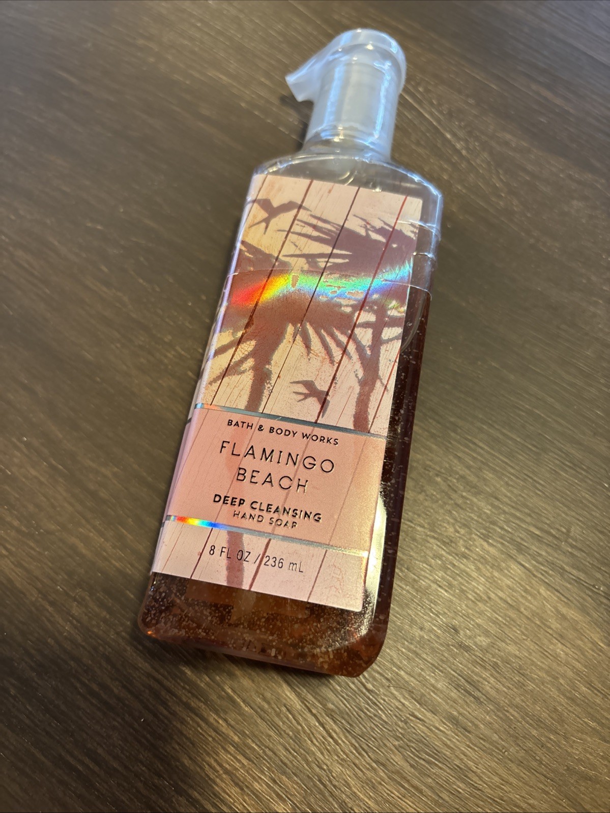 Bath & Body Works FLAMINGO BEACH Deep Cleansing Hand Soap 8.0 oz Sealed