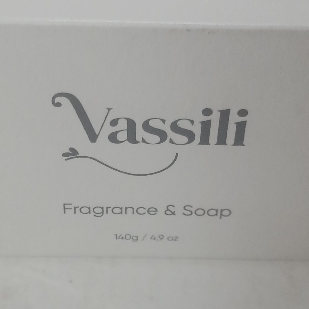 Lot Of 2 Vassili Fragrance & Soap 4.9 Oz/140g NIB