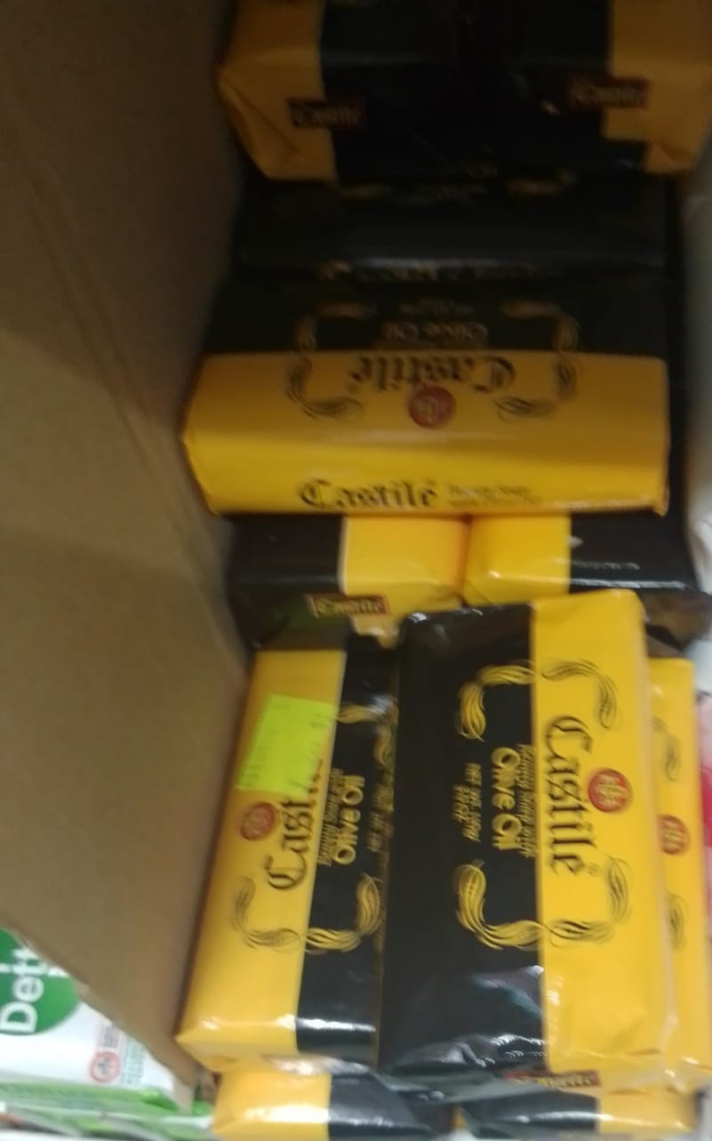 Jamaican Castile Bath soap (6 P.K) Import fees paid by us