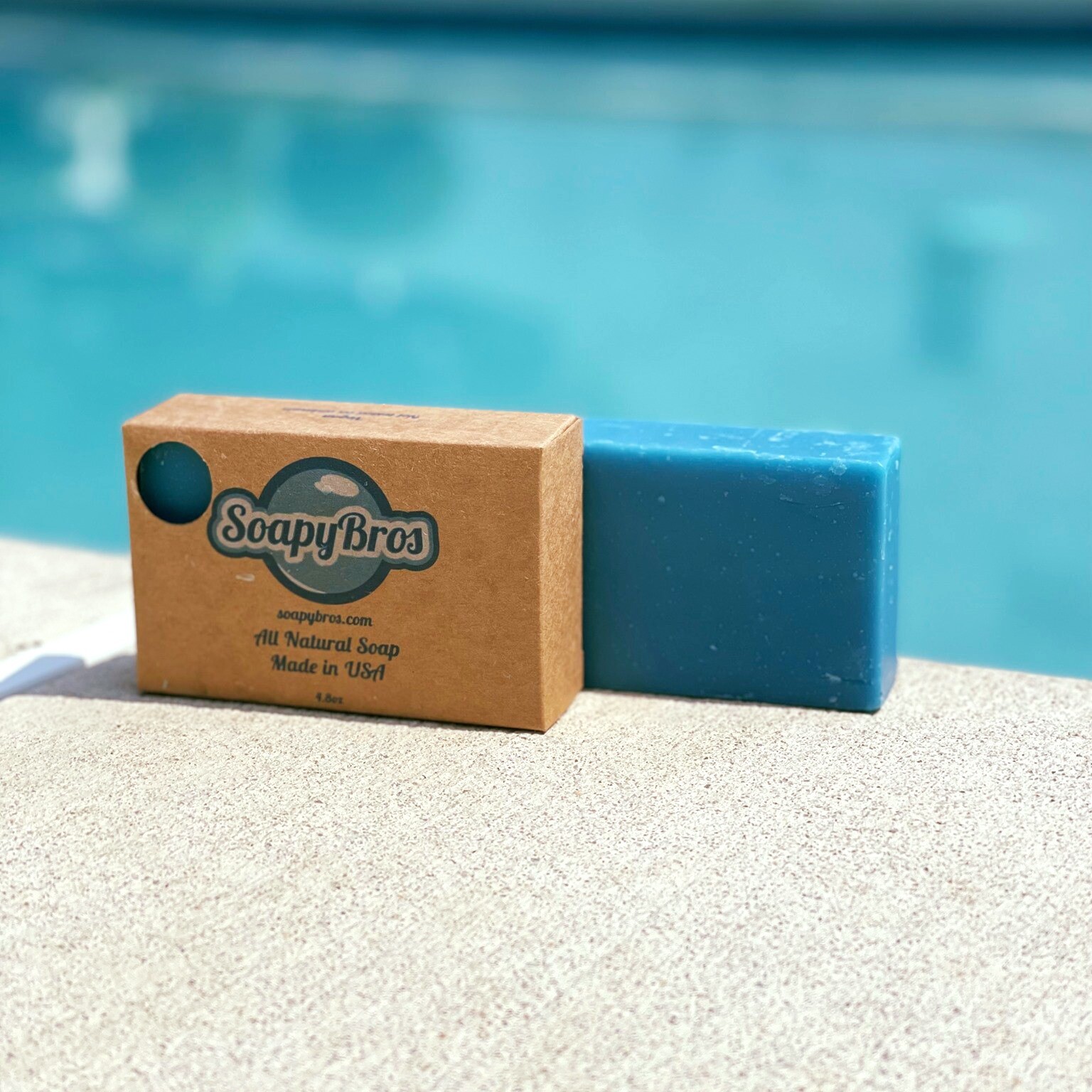Soapy Bros Cool Water 4.8oz