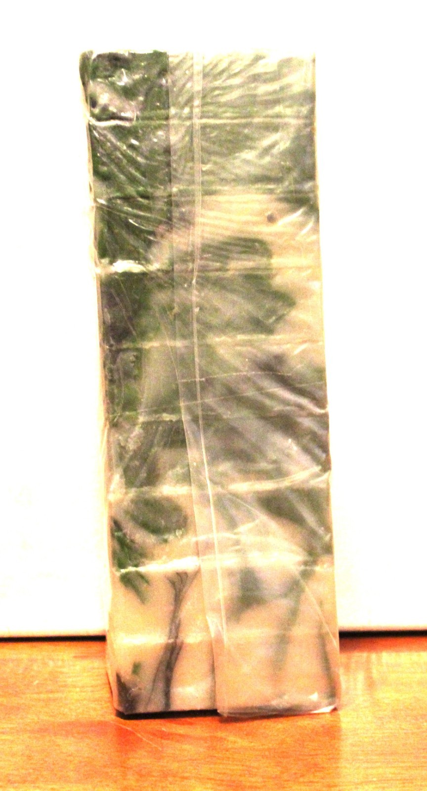 Mountain Air Cold Processed handmade soap loaf, 9 precut bars