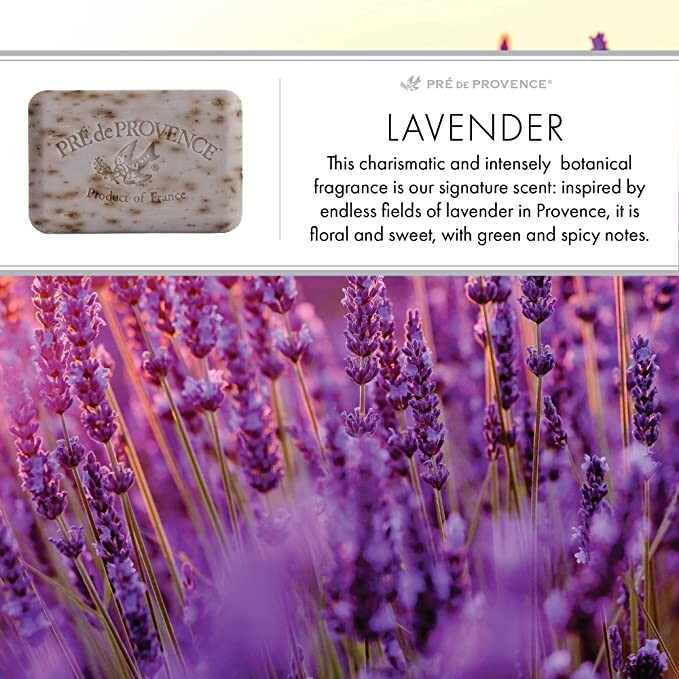 Pre de Provence – Lavender – Soap 2 Bars – 250g