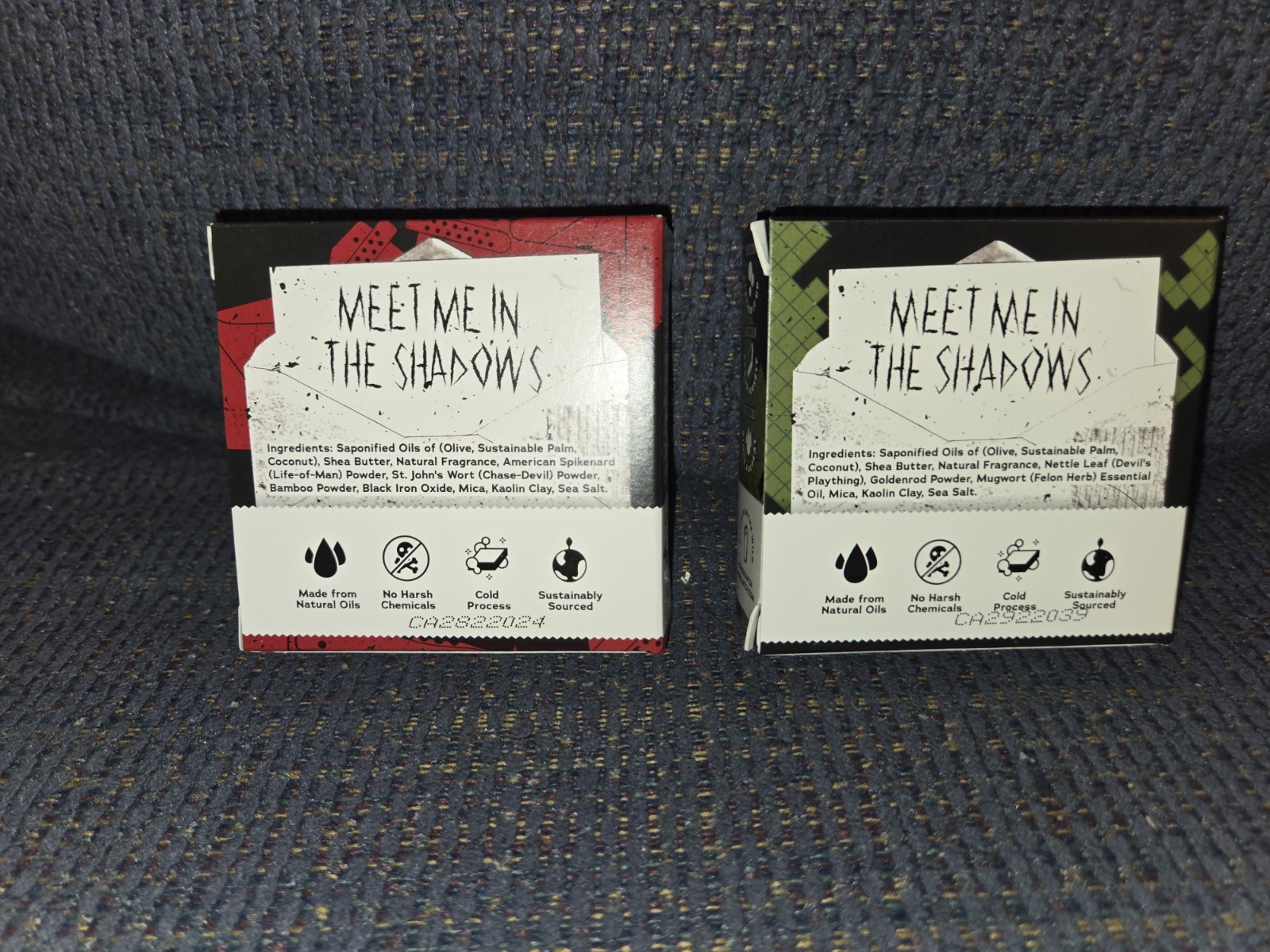 THE BATMAN X Dr. Squatch Limited Edition Collector’s Box and Set of 2 Briccs