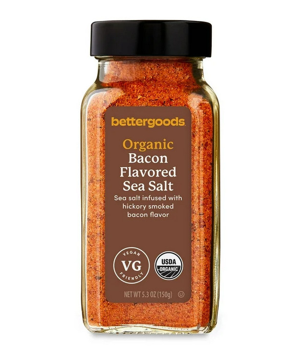 bettergoods Organic Bacon Flavored Sea Salt, 5.3 oz
