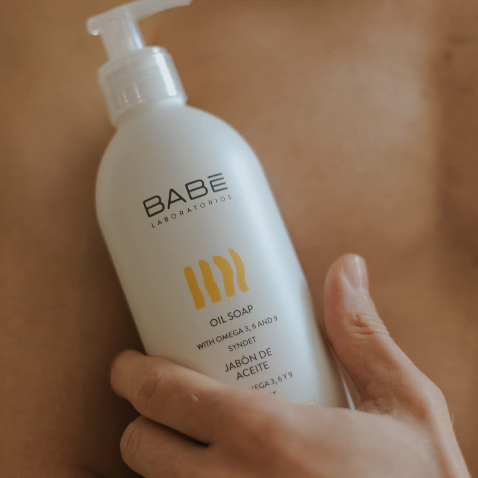 Oil Soap 500ml Babe Laboratorios