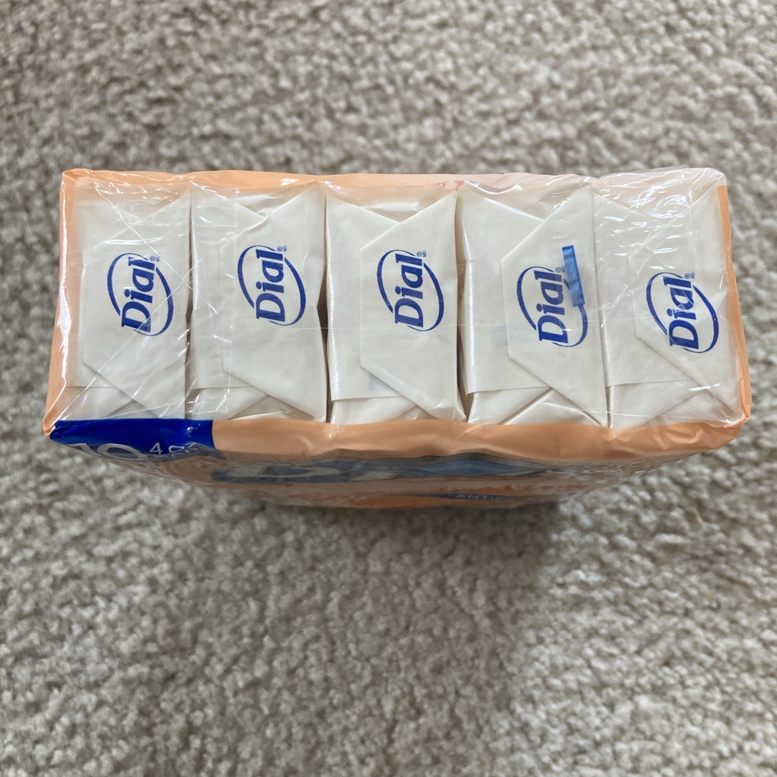 Dial Tropical Escape Bar Soap – 4oz (10 Count) – SEALED NOS Discontinued