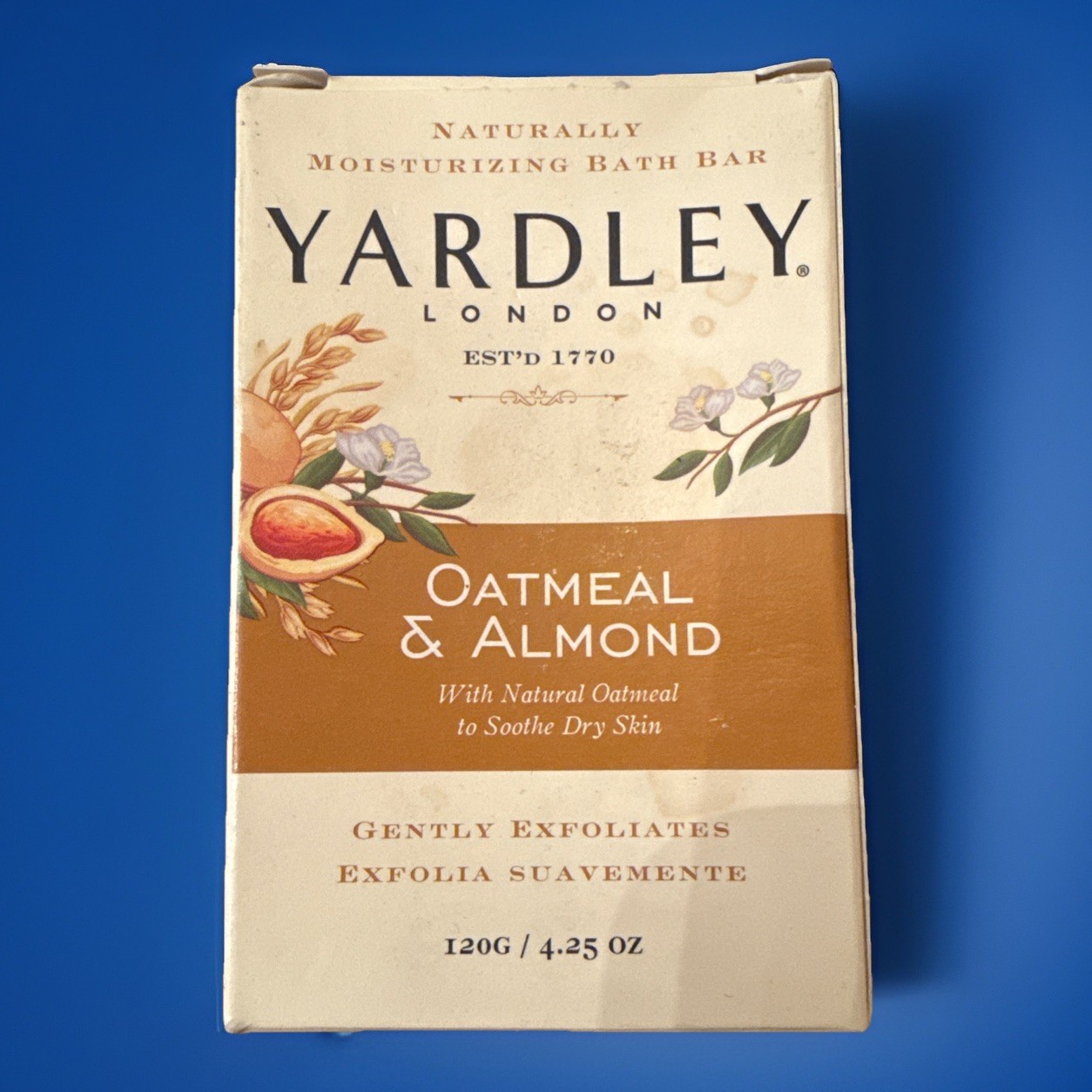 Yardley London Soap 4.25oz Bars, Hand Face Bundle 6-Pack as shown in pictures
