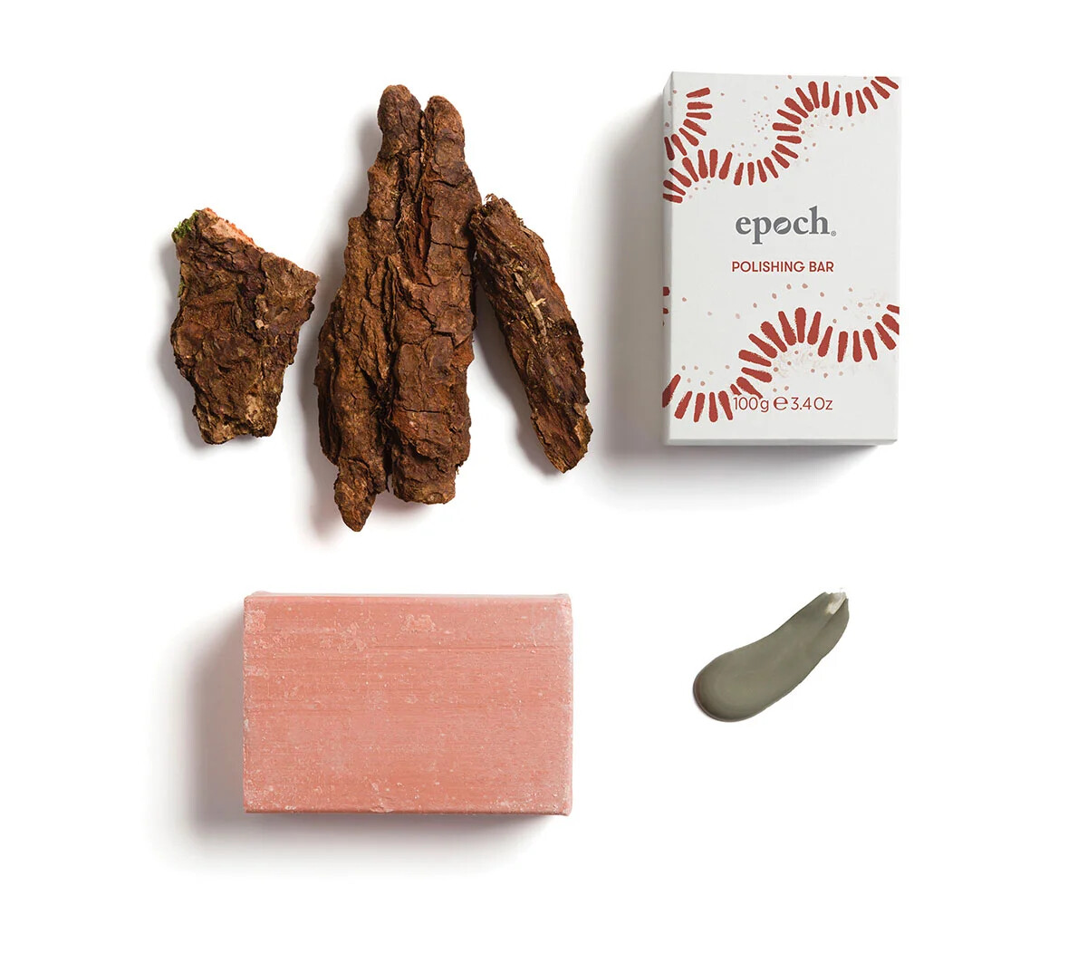 3 bars bundle Nuskin Epoch Polishing Bar Soap #31-B05