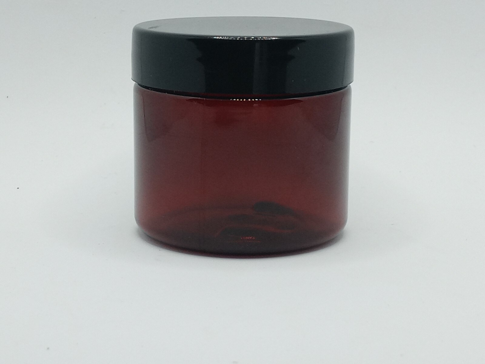 2oz Amber Jars 12 Pack PET Plastic BPA Free