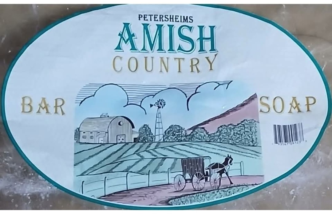 Petersheims Amish Country Individual Bars Of Soap To Try