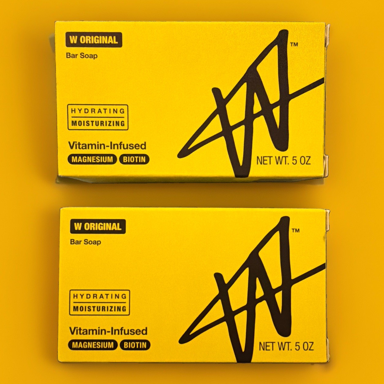 Jake Paul 2 Pack W Original Bar Soap Hydrating Moisturizing Vitamin Infused 5oz.