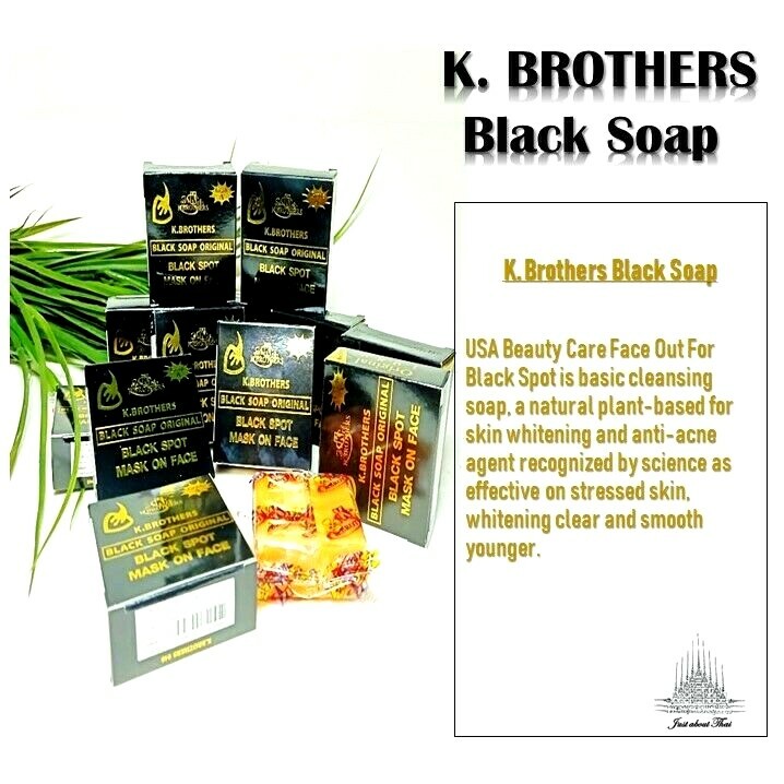 5 Dozens K Brothers USA Beauty Care Face Bright Skin Soap Best Seller Thailand