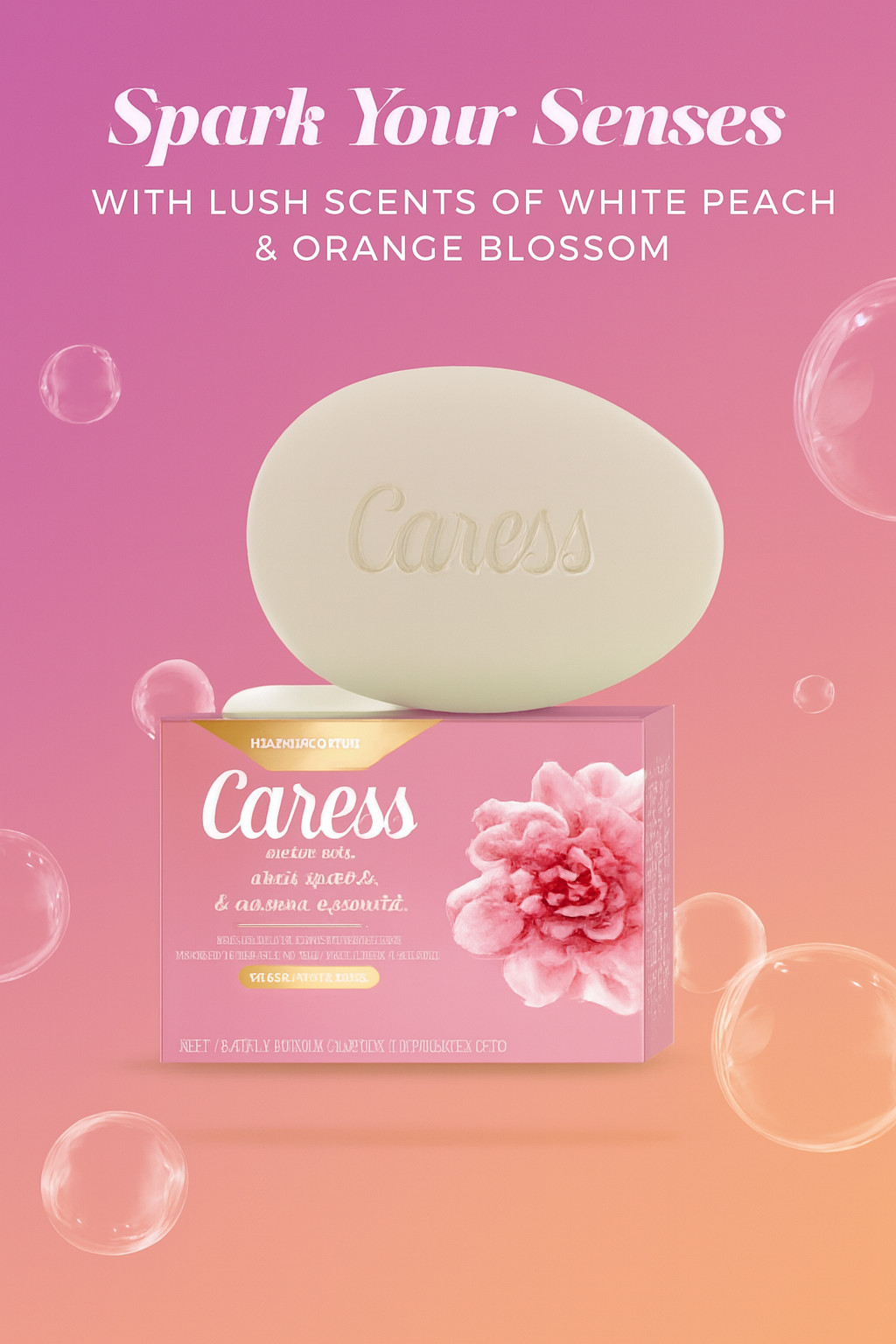 Caress Daily Silk Beauty Soap Bars 16 Count Floral Scent Bath Body