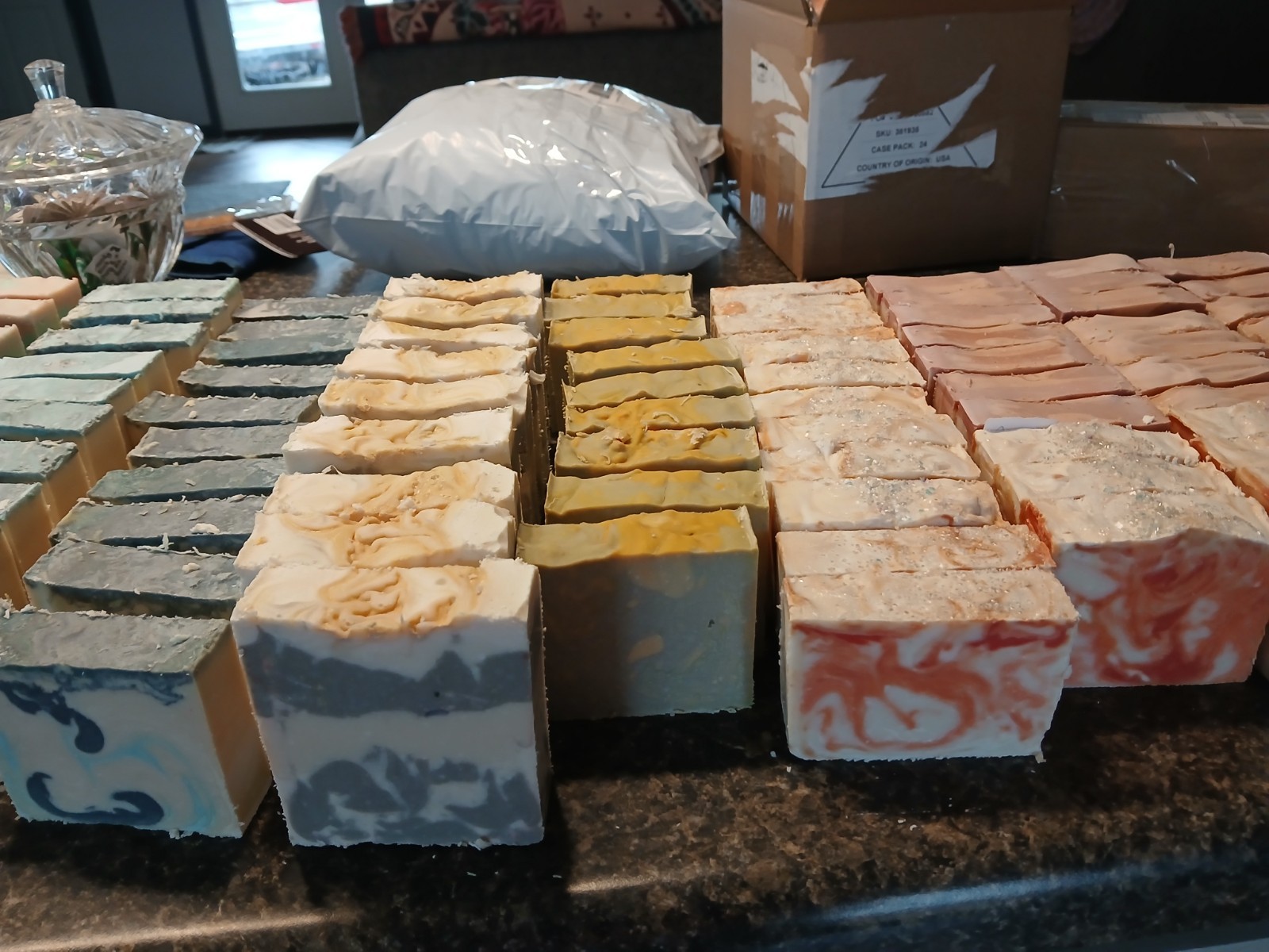 Wholesale organic Soap 20 Bars assortment