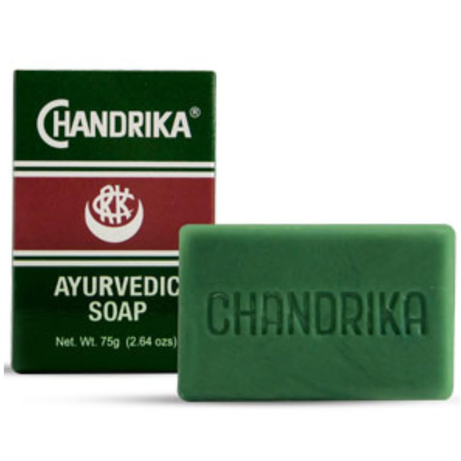 Chandrika Soap Ayurvedic Soap 75 g Each (Pack of 4)