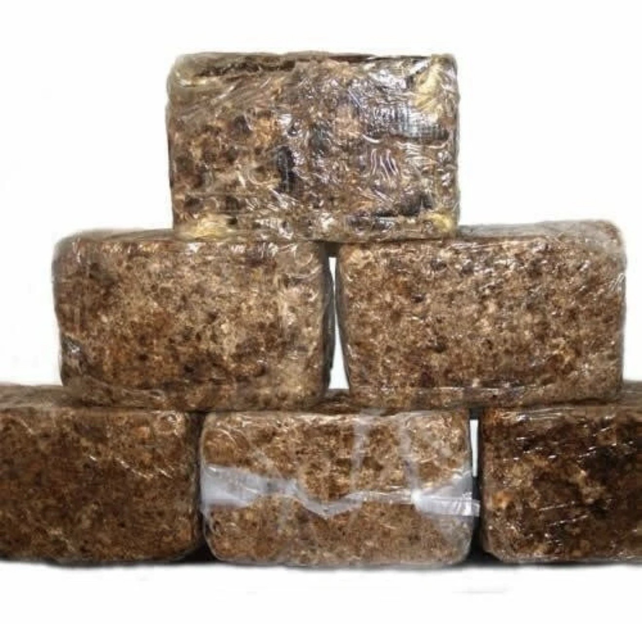 5 Pound Raw African Black Soap Organically Sourced Unrefined Pure Natural Ghana