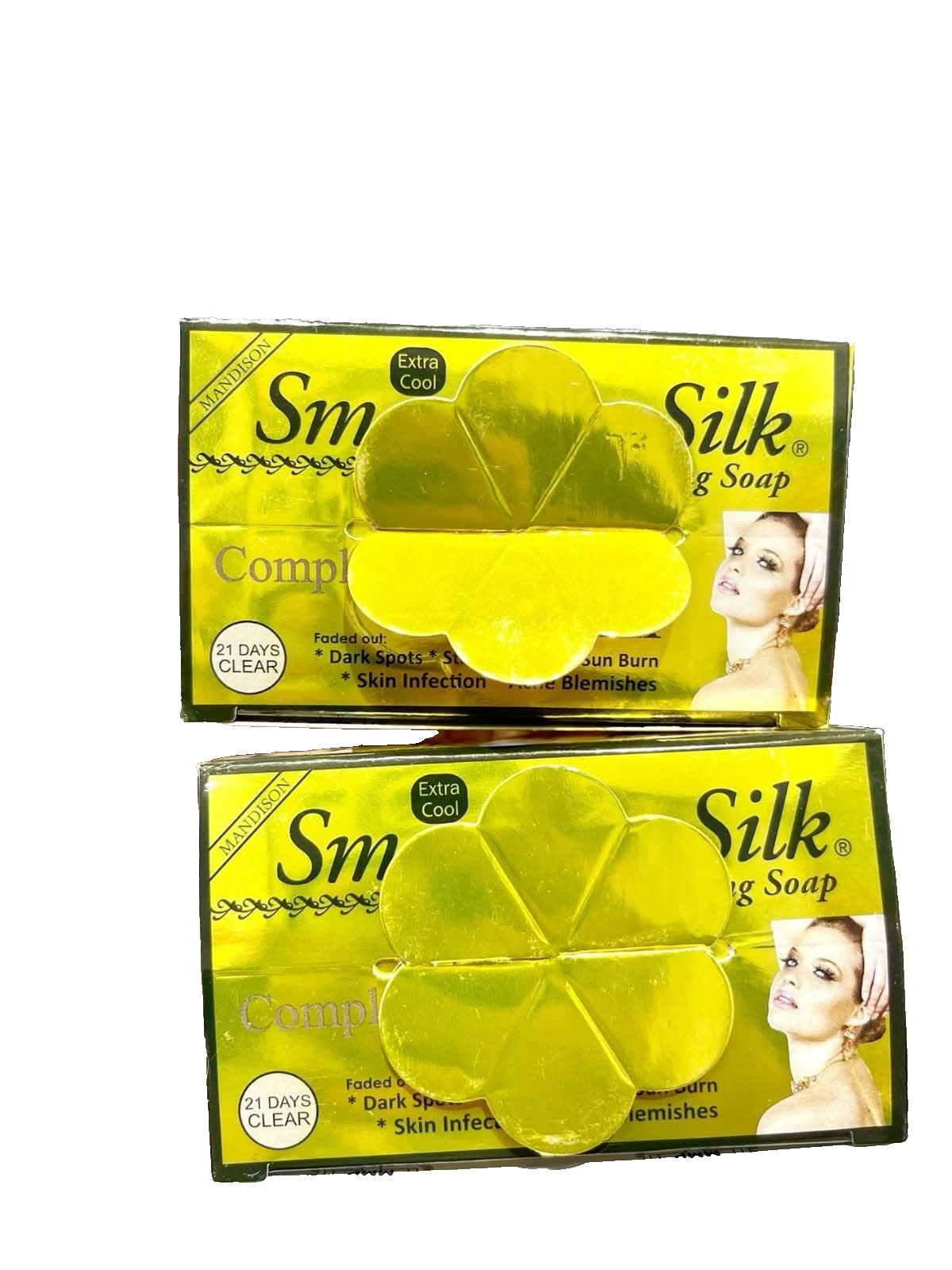 2X Smooth As Silk Complexion soap – 200g Each