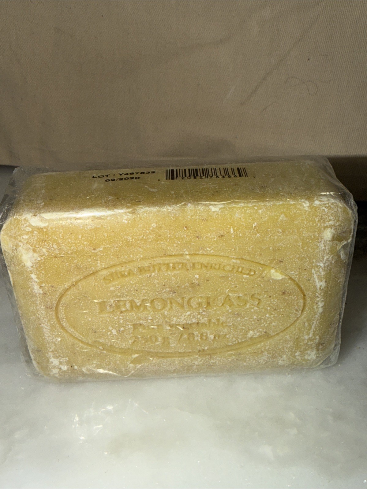 Lemongrass – Pre de Provence – French Bar Soap -Pure Vegetable Oil -250g / 8.8oz