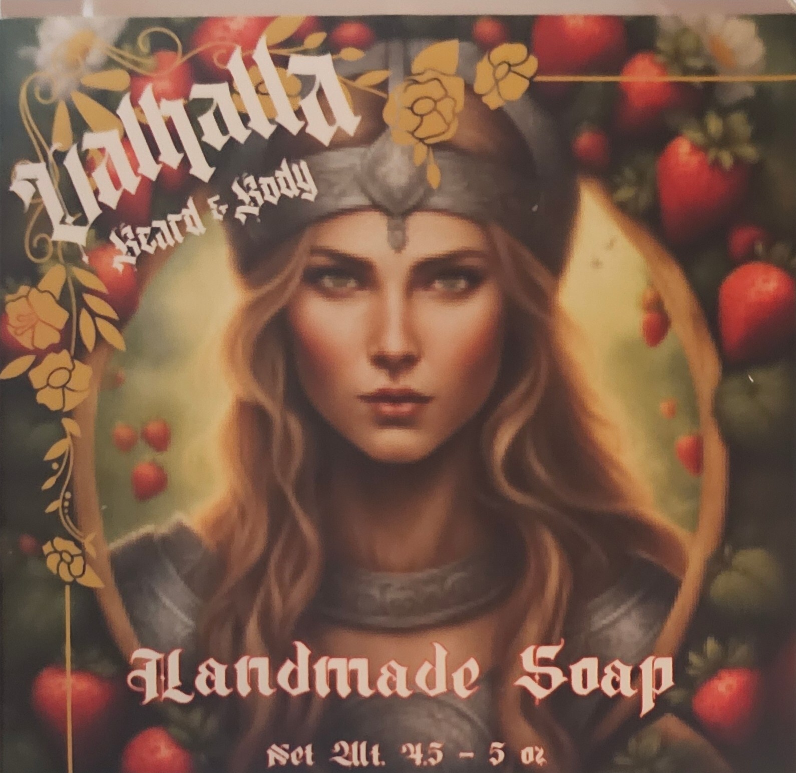 Valhalla Beard & Body Soap Ostara New