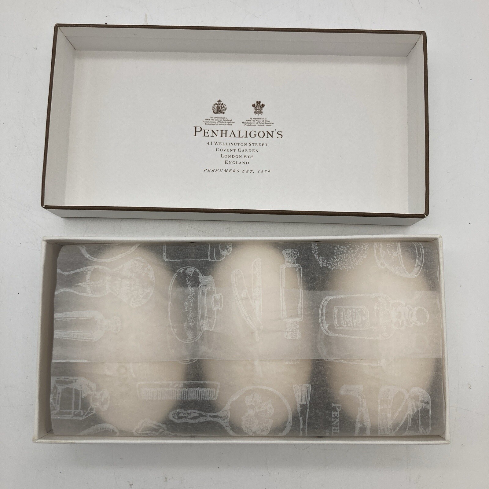 DISCONTINUED SCENT – Penhaligon’s Lily And Spice Soap Box Set – Three 100g Bars
