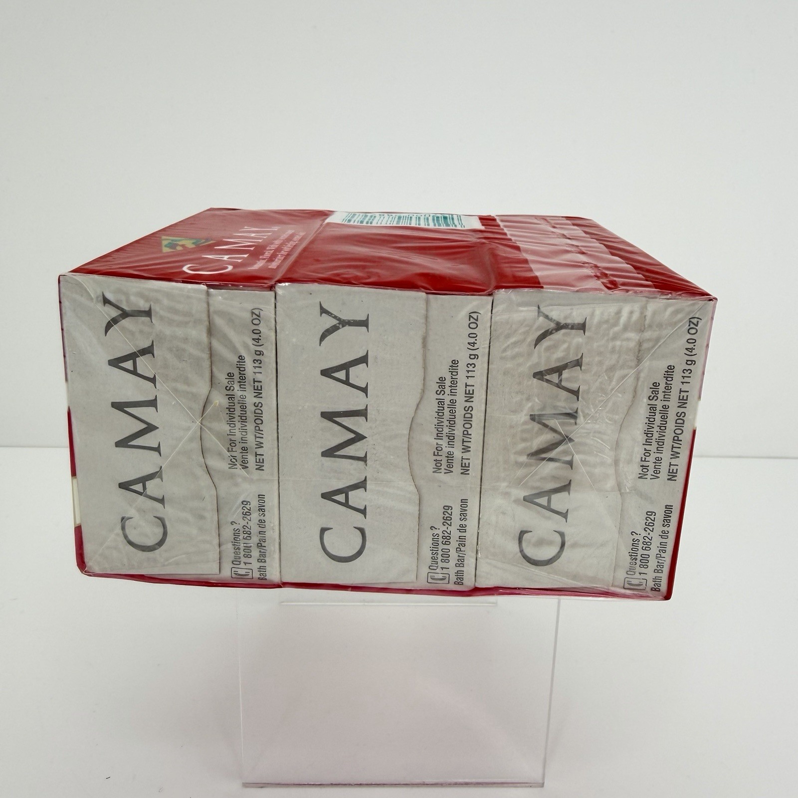 VTG Camay Soap Pink Classic Softly Scented Beauty Bar 3 Bars 4 Oz Discontinued