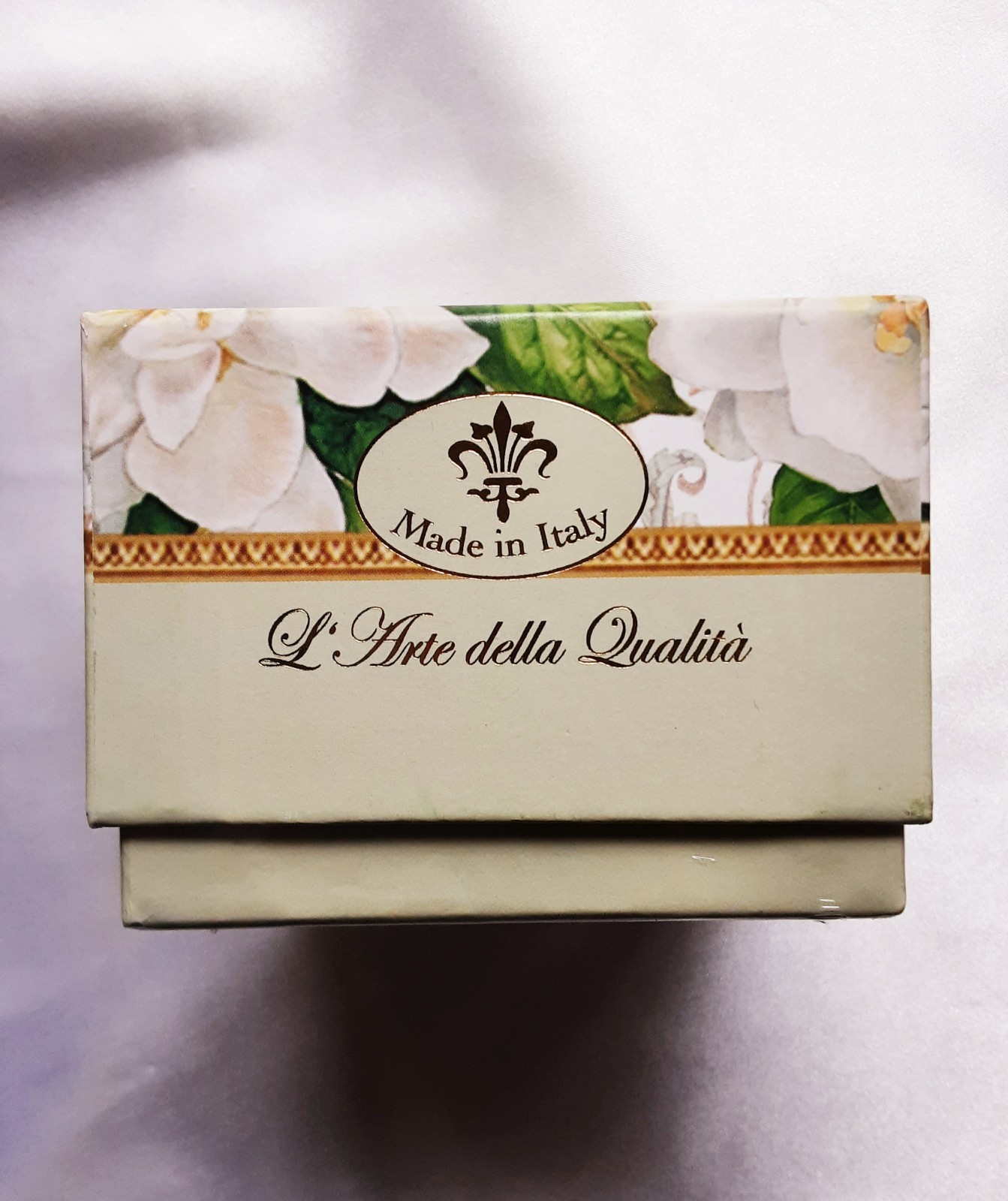 Saponificio Artigianale Fiorentino Gardenia 2 x 5.29oz Scented Soaps
