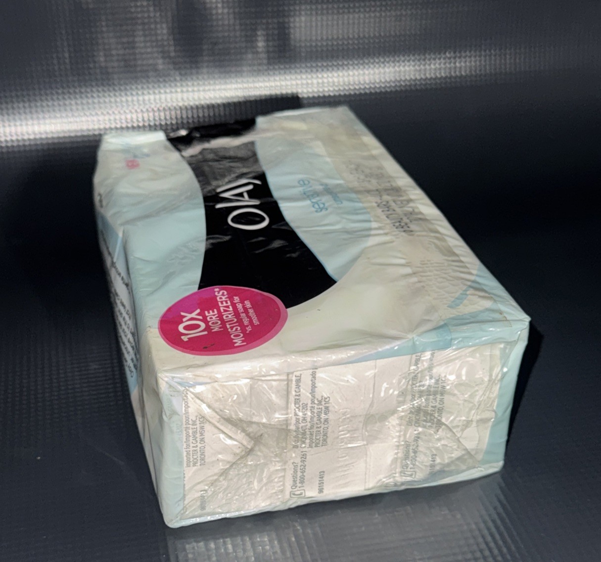Olay Sensitive Unscented Beauty Bar Soap 6 PACK! NOS, Discontinued. See Pics