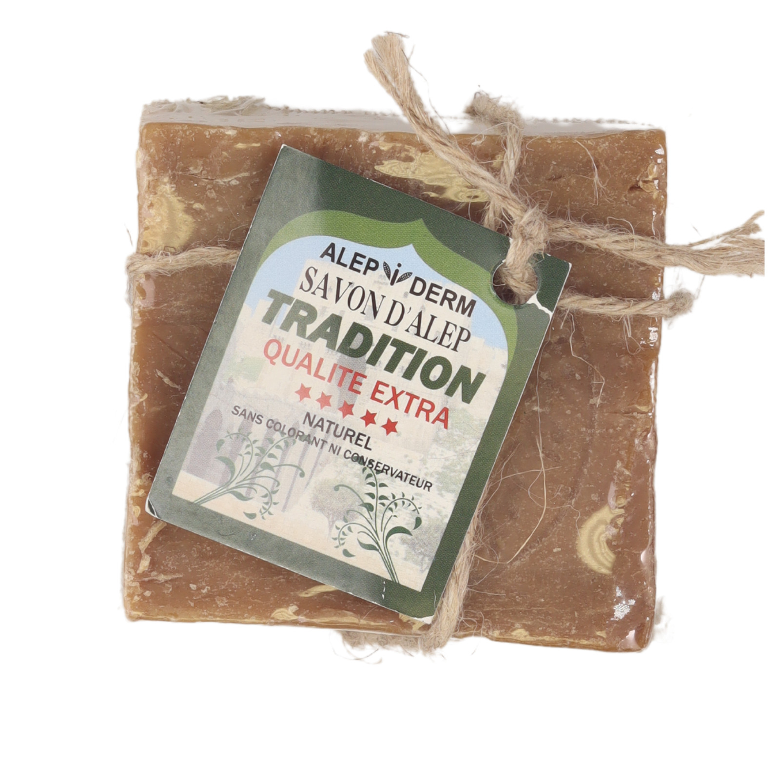 La Maison Alep Derm Tradition Quality Extra with Olive and Bay Leaf Oil – 200 gr