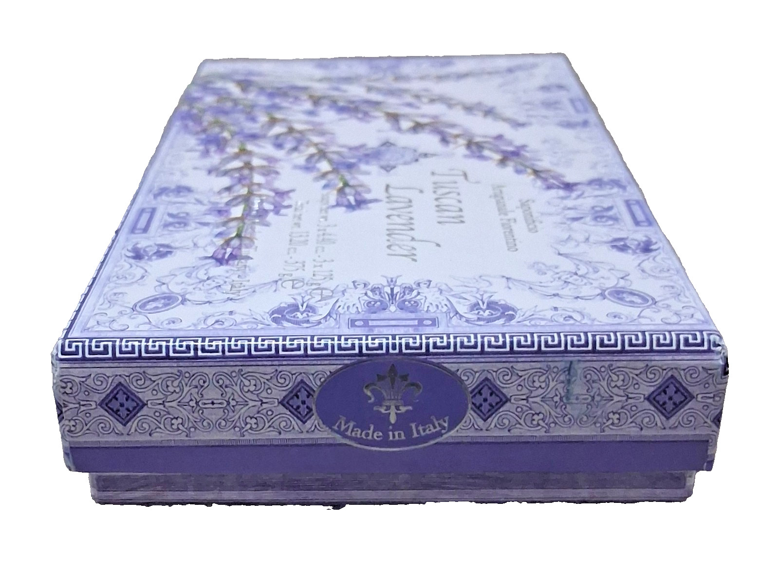 Saponificio Artigianale Fiorentino 3 Lavender Soap Bars 4.4 oz Tuscany Italy New