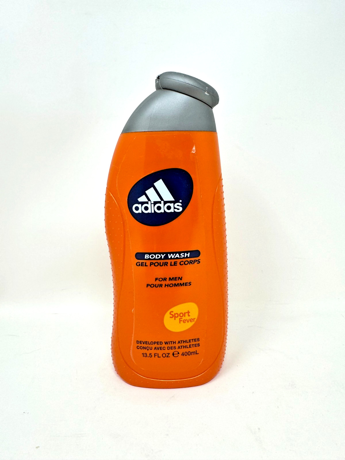 Adidas Body Wash Sport Fever VTG DISCONTINUED NOS 13.5 Oz For Men Active Y2K